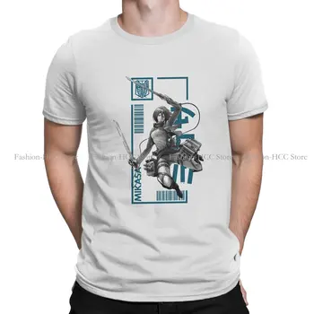 Печат на тениски за хипстеров от полиестер Attack on Титан Мъжка тениска с графичен принтом с кръгло деколте