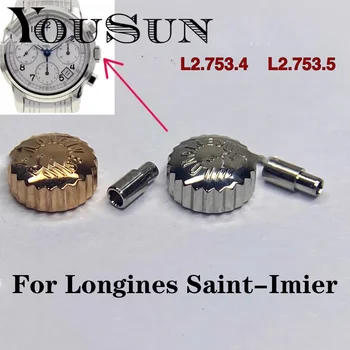 За Longines серия Saint-Imier L2.753.4 L2.753.5, аксесоари за часовници, с часовников механизъм глава