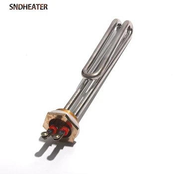 SNDHEATER 304 Електрически Нагревателен елемент От Неръждаема Стомана, Бустерная Тръба За Бойлер DN25/32mm/G1