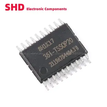 5ШТ STC STC8H1K17 STC8H1K17-36I-TSSOP20 1T 8051 Микропроцесор и Микроконтролер MCU на чип за IC Абсолютно Нов автентичен