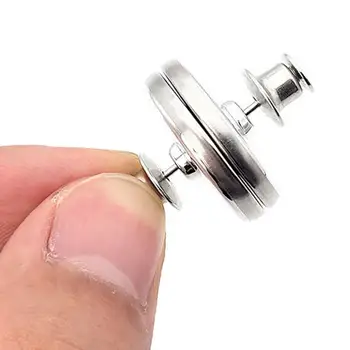 Закопчалката на магнит за пердета, обтегач за завеси за душ, закопчалката на магнит от здрава сплав за завеси за баня, предотвращающая попадането на светлина