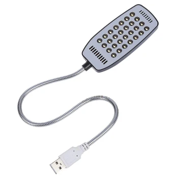 Нов Гъвкав ярка Мини-28 led USB-лампа за компютърна лампа за лаптоп, PC