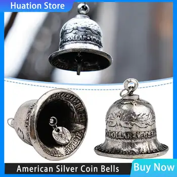 Нов Камбанка Morgan Silver Dollar, Американски Сребърни звънчета за монети, Колекционерски Монети, за дома, украси за бродерия