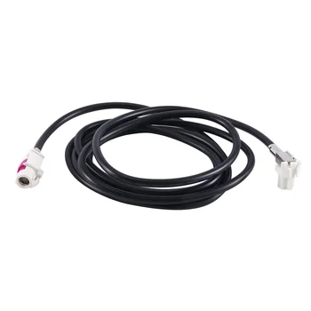 4-Пинов кабел HSD B Тип HSD от един мъж към мъж, Конектор към Конектора, Авто Аудиокамера, Колан, кабели, кабел LVDS