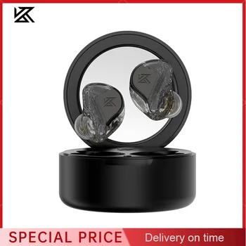 Слушалки KZ VXS Pro TWS Bluetooth 5.3 Безжични хибридни слот HiFi слушалки Със сензорен контрол и шумопотискане Спортни слушалки