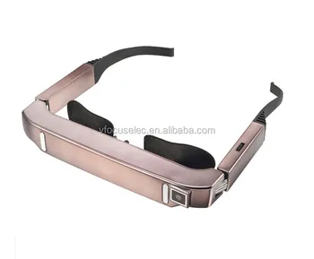 80-инчов виртуален дисплей Android Wifi 3D Видео очила Очила Flcos Очила Телевизионни Очила