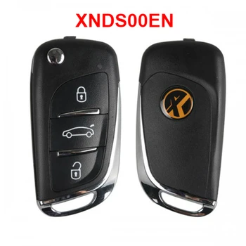 10 БР XHORSE XNDS00EN XN002 Стил Безжичен Универсално дистанционно ключ с 3 Бутона VVDI Mini Key