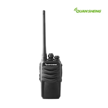 Мощна преносима радиостанция Quansheng TM-299 преносима радиостанция на платформата за улицата безжична