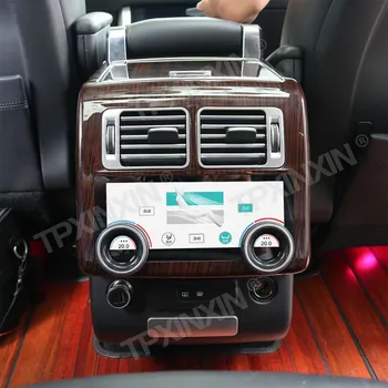 На задния панел за управление на климатик за Land Rover Range Rover Sport 2014-2017 Vogue 2013-2017 на вътрешните работи с докосване на екрана