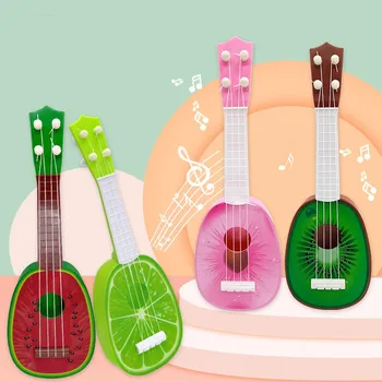 Детската Играчка музикален инструмент, детски играчки, Хавайска китара, уроци по Монтесори играчки, образователни играчки за деца, музикални игри за деца
