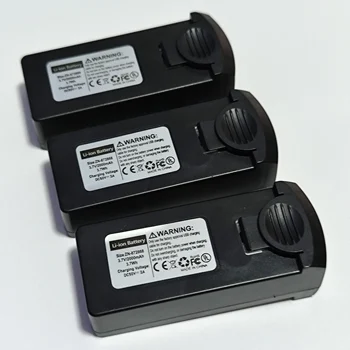 3,7 През 2000 mah Литиева Батерия Резервни Части за Замяна на Нов SG105Pro Бесщеточного Радиоуправляемого Дрона Оригинални Аксесоари на Батерията 3 бр.