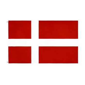 90x150 см DNK DK Дания Знаме на Дания