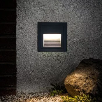 Сензор за Движение Светлина LED Ночники Декор Спални Детектор на Светлина е монтиран на стената Декоративна Лампа на Стълба Шкаф за Баня Преминаване Осветление