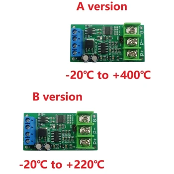 G5AA точност ръководят RTD PT100 Преобразувател на Температура RS485 MODUBS RTU Конвертор с протокол RS485 Modbus Rtu