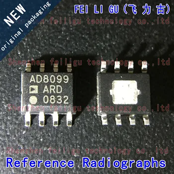 100% чисто Нов оригинален AD8099ARDZ AD8099 Осъществяване SOP8 Оперативен усилвател с чип Електроника