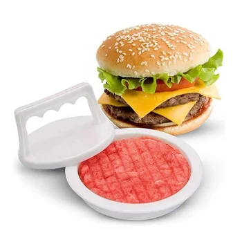 Многофункционална преса за месо, преса за хамбургери, пластмасова форма за приготвяне на бургери за хамбургери, кухненски печени бургер