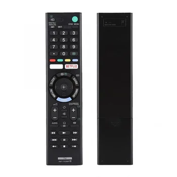 Нов RMT-TX300P замененный дистанционно управление, годни за Sony BRAVIA 4K TV RMT-TX300B RMT-TX300U KD-65X7000E KD-55X7000E KD-49X7000E KD-43X7000E