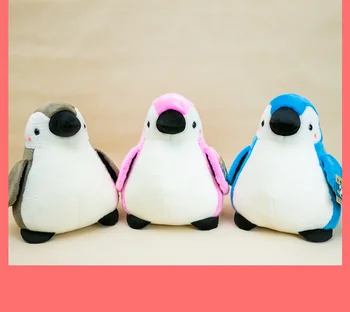 отличен плюшен играчка-пингвинът, прекрасна кукла-пингвини, подарък за рожден ден a59