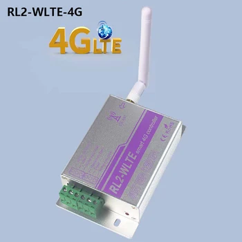 RL2-WLTE география Автоматично Открыватель Врати порта Аларма прекъсване на захранването GSM 4G Умен Превключващ ключ Таймер Контролер SMS дистанционно Управление
