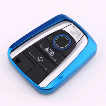 Калъф за авто ключодържател Smart Remote Подмяна на Смарт Аксесоари с висока пластичност За BMW I3 серия I8 Protector Remote TPU