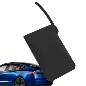Държач за карти-ключове, Защитен Стикер на Скоростта на Светлината За Tesla Model 3/Y/S/X Защитно покритие, Устойчиво На надраскване, Аксесоари За автомобилни карти-ключове