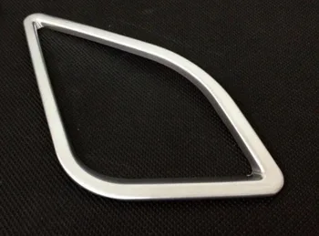 4 Бр. Довършителни Вентилационния капак на Климатика Аксесоари за Автомобили Хром Сребристо Интериора на Автомобила Mazda CX-5 2012 2013 2014 2015