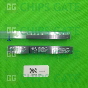 1БР DS1743-100 IC RTC RAM Y2K 5V 100NS 28-CAN 1743 DS1743 1743-100