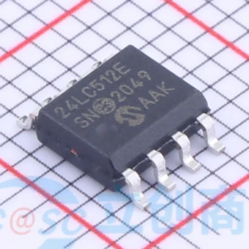 24LC512-E/SN Нова оригинална опаковка чипове SOP8