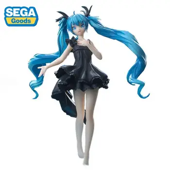 Оригиналната Sega Luminasta Вокалоид Хацунэ Мику Проект Diva Deep Sea Maiden PVC Аниме Фигурки Модел Играчки