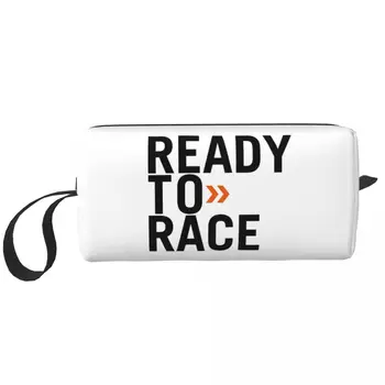 Скъпа чанта за тоалетни принадлежности, готова за състезание, за жени, за състезания, за мотоциклетист, за грим, косметичка, определени за съхранение на козметиката
