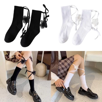 Дамски чорапи дантела и чорапи в стил Лолита 