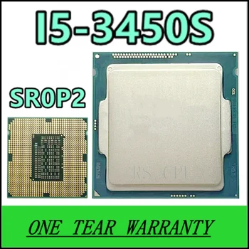 i5-3450S i5 3450S SR0P2 Четириядрен процесор с честота 2,8 Ghz Процесор 6M 65W LGA 1155