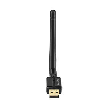 USB-адаптер Поддържа Windows 8.1/10/11 Bluetooth-съвместими 5.3 Музикален аудиоприемник-предавател, за PC, говорители, безжична мишка