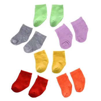 6 чифта чорапи, играчки аксесоари за дома, лесен подпори за фотосесия, плат за костюм на новороденото
