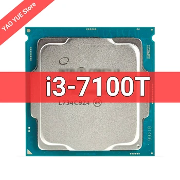 Б/I3 7100T I3-7100T 3,4 Ghz двуядрен четырехпоточный процесор 3 М 35 W LGA 1151 CPU