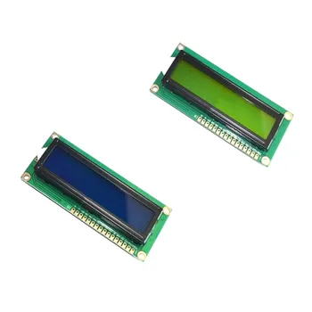 1бр LCD модул Синьо Зелен екран IIC/I2C 1602 за arduino 1602 LCD UNO r3 mega2560 LCD1602