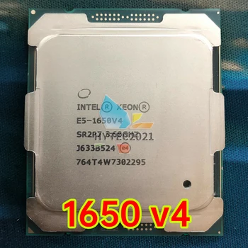 Xeon E5-1650 v4 SR2P7 3.6 Ghz, 6 ядра, 12 потоци, 15 MB 140 W, LGA2011-3