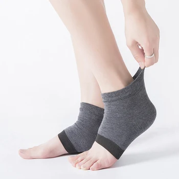 1 чифт Нови гелевых Чорапи за софия, Овлажнители Спа-гел чорапи за Грижа за краката, защита за напукани крака, суха твърда кожа, на едро или на дребно