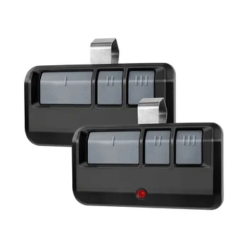 Дистанционно управление за отваряне на гаражни врати 893MAX за LiftMaster/Chamberlain/Занаятчийска Универсално дистанционно управление за отваряне на гаражни врати - 2 Опаковки