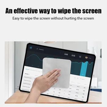 Кърпа за полиране на мобилен телефон за iPhone Xiaomi Samsung, плат за почистване на екрана за iPad и Mac Pro, инструмент за почистване на дисплея на Apple Watch