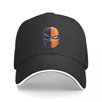 deathstroke - маска (повече) EssentialCap бейзболна шапка джентльменская шапка за голф, Мъжка шапка дамски