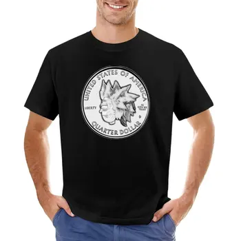 Тениска с перука Рика Санчеса и една четвърт монети, новото издание на тениски, тениска за момче тениска с къс ръкав, мъжки дрехи