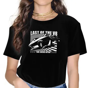 Вдъхновен от Last of the V8 Дамски Дрехи Mad Max Rockatansky на Lidiya Swaisey Филм Графичен Дамски Тениски Реколтата, Свободни Топове Чай