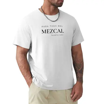 Тениска Para todo мал MEZCAL, мъжки ризи оверсайз, мъжки дрехи