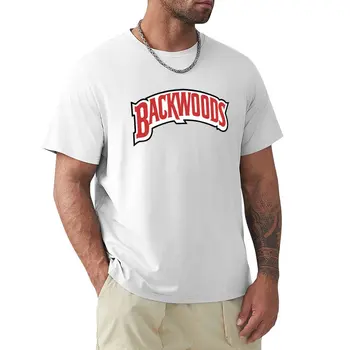 Тениска Backwoods, дрехи с аниме, летни блузи, великолепна тениска бързосъхнеща риза, мъжка риза тренировочная