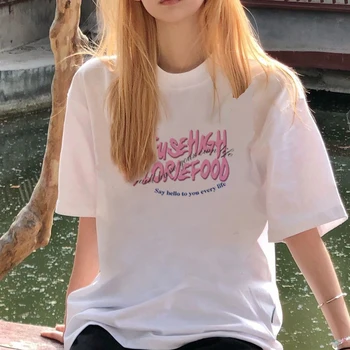 Женска Тениска Mcdv с принтом под формата на мехурчета, 100% Памук, Американската тениска с къс ръкав, Ежедневни Свободна Тениска в корейски стил, Шик Дизайн за мъже, Хип-хоп-риза