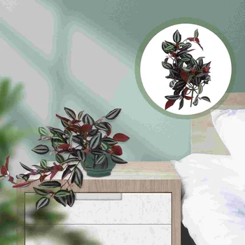 Декор за вашия дом и градина, от изкуствен ратан, Пластмасов подвесная стена, реалистична имитация на фалшификати, малка висулка
