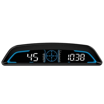 HUD Централен дисплей Auto GPS на Предното стъкло на Скоростомера Скенер, инструмент за Диагностика