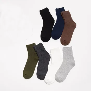 Ластични есенно-зимни здрави удобни и стилни чорапи Стилни чорапи Отгоре чорапи-Меки чорапи Удобни и Комфортни мъжки Свободни