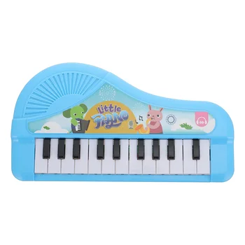 Играчки за електронно орган Мини Музикално Пиано За ранно обучение на деца ABS Електрически инструмент За обучение на Деца Пластмасов Дете